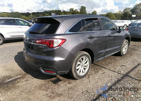 2017 Acura Rdx from USA, damaged, VIN 5J8TB4H58HL031393